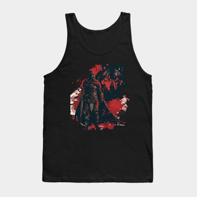 Dark Souls Intense Intrigue Tank Top by Confused Reviews